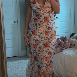 Hello Molly Floral Dress